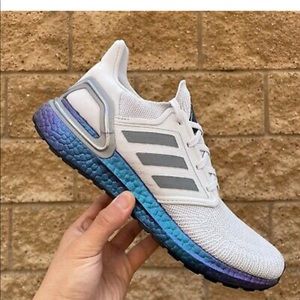 Adidas Ultra Boost 20 grey value violet